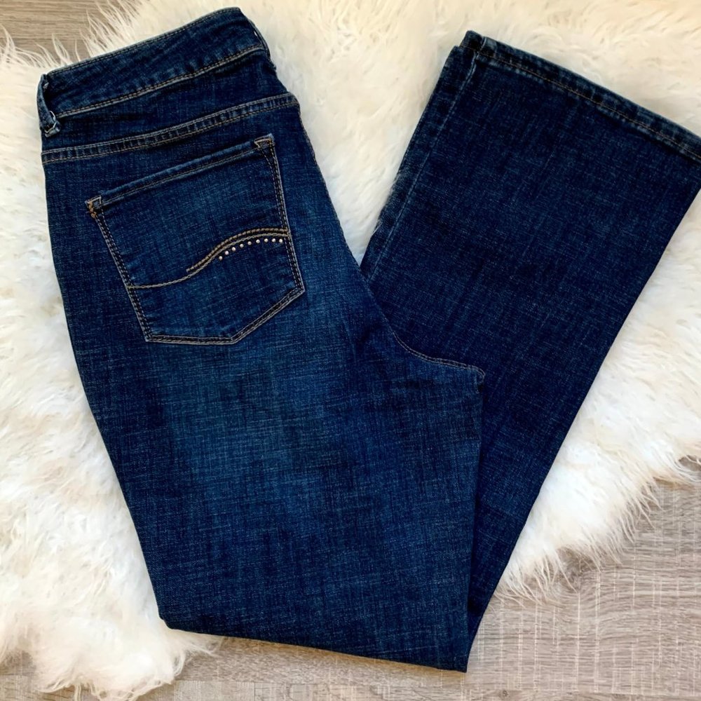 Lee "Modern Series: curvy fit, bootcut", size 18